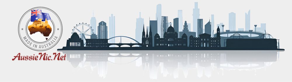 Made in Australia - Macquarie University Alumni Logo